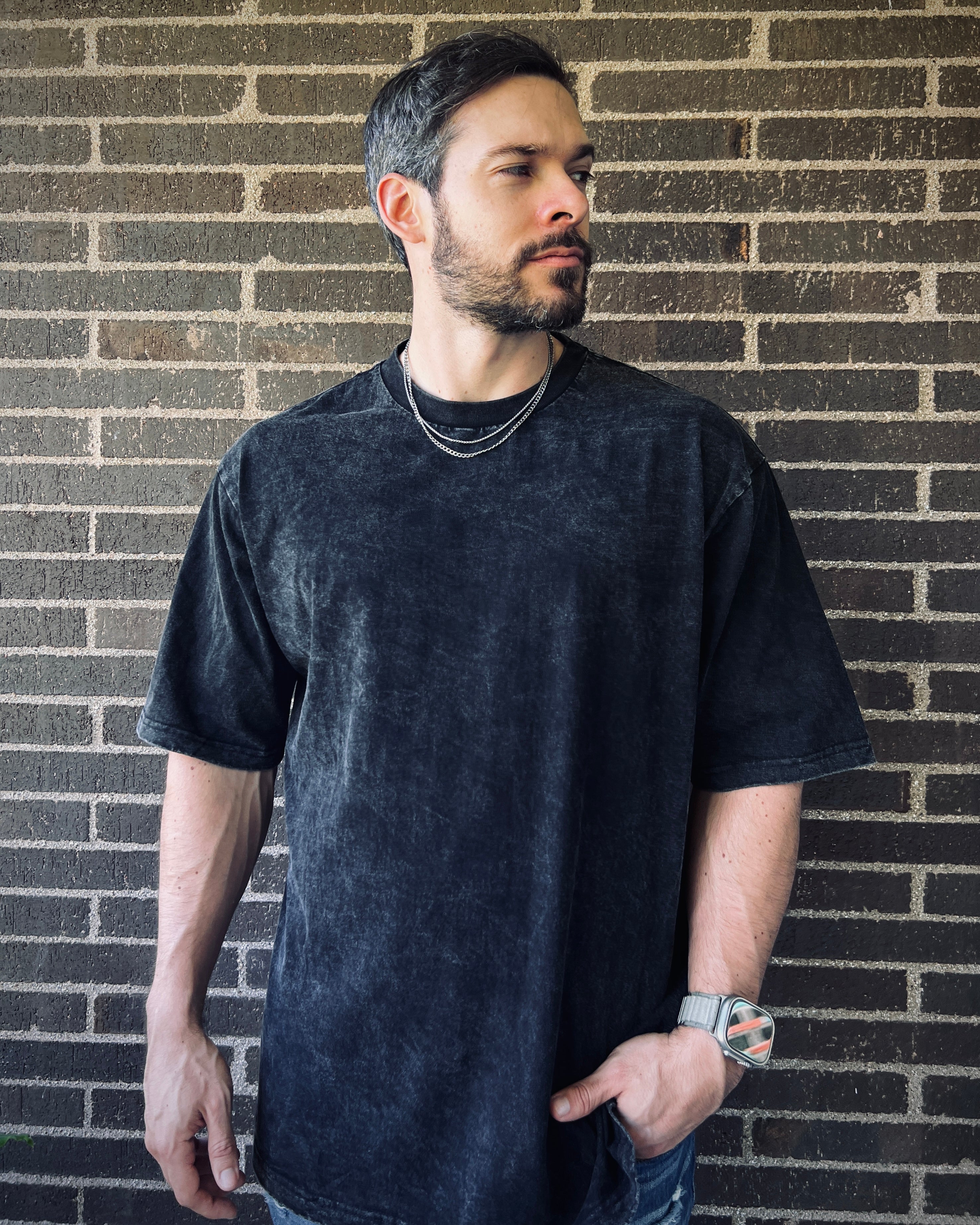 Camiseta Oversize Acid Wash 528001 – PDG COLOMBIA