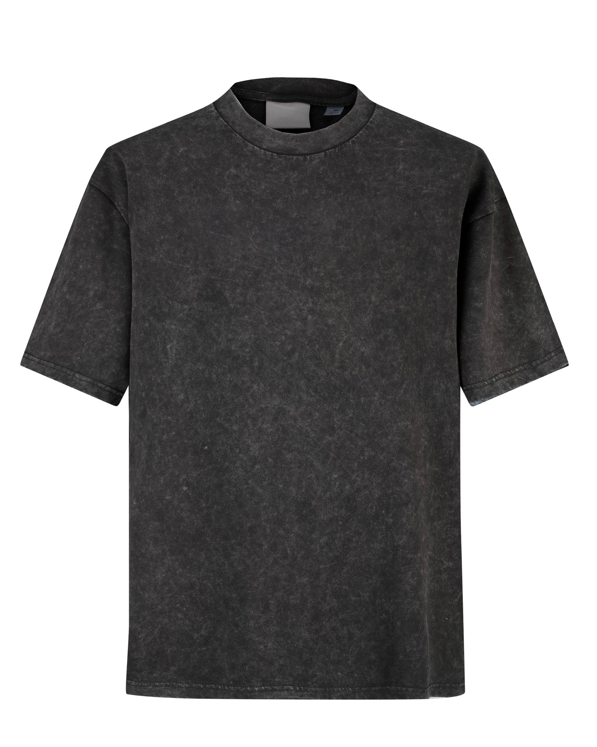Camiseta Oversize Hombre Camiseta ZARA Oversized Washed Efecto