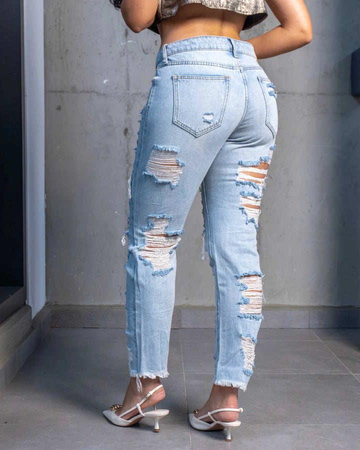 Jean Boyfriend Super Roto AB16632BF-LT – PDG COLOMBIA