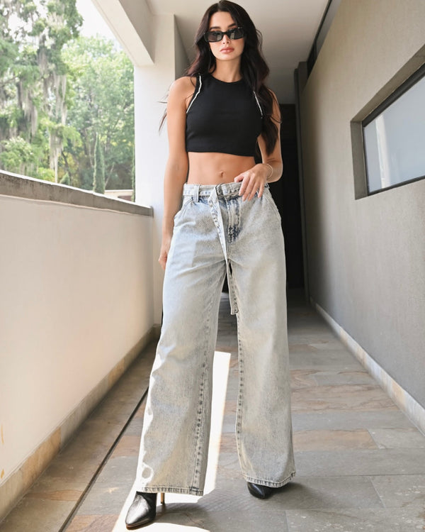 Jean Straight AB19018SK-T