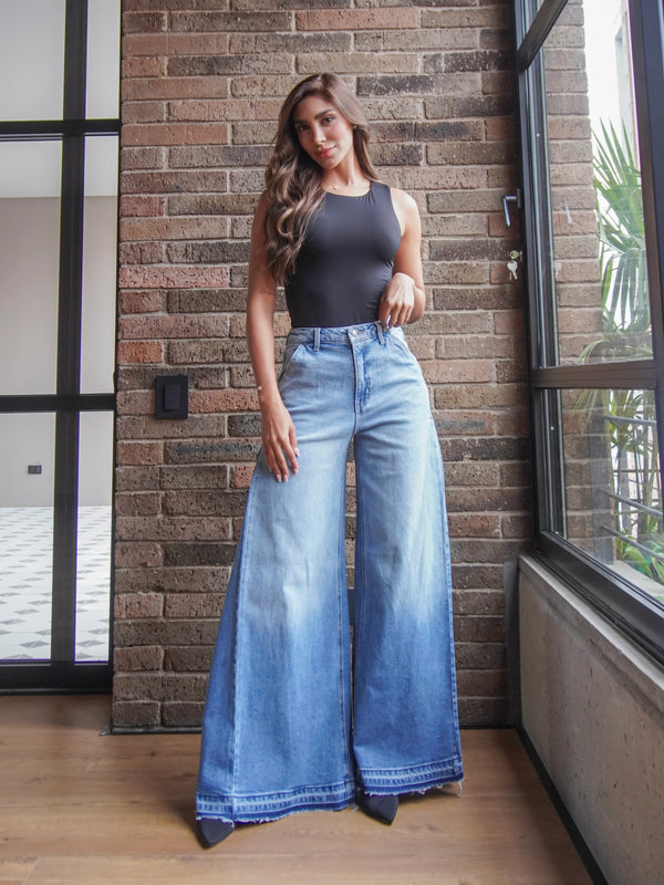 Jean Wide Leg Clasico AB99688M1