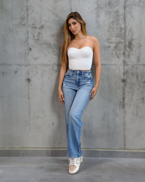 Jean Dad Talle Alto WV19195RS-MD