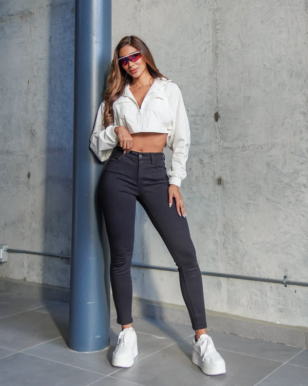 Jean Skinny Clasico WV78949BLK