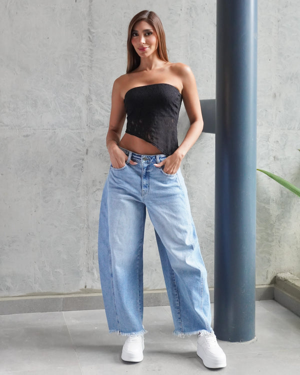 Jean Barrel Clasico WV79637BR-LT