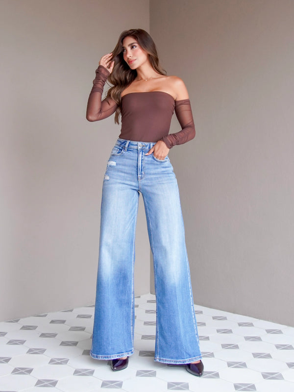 Jean Wide Leg 1 Roto WV97320MD