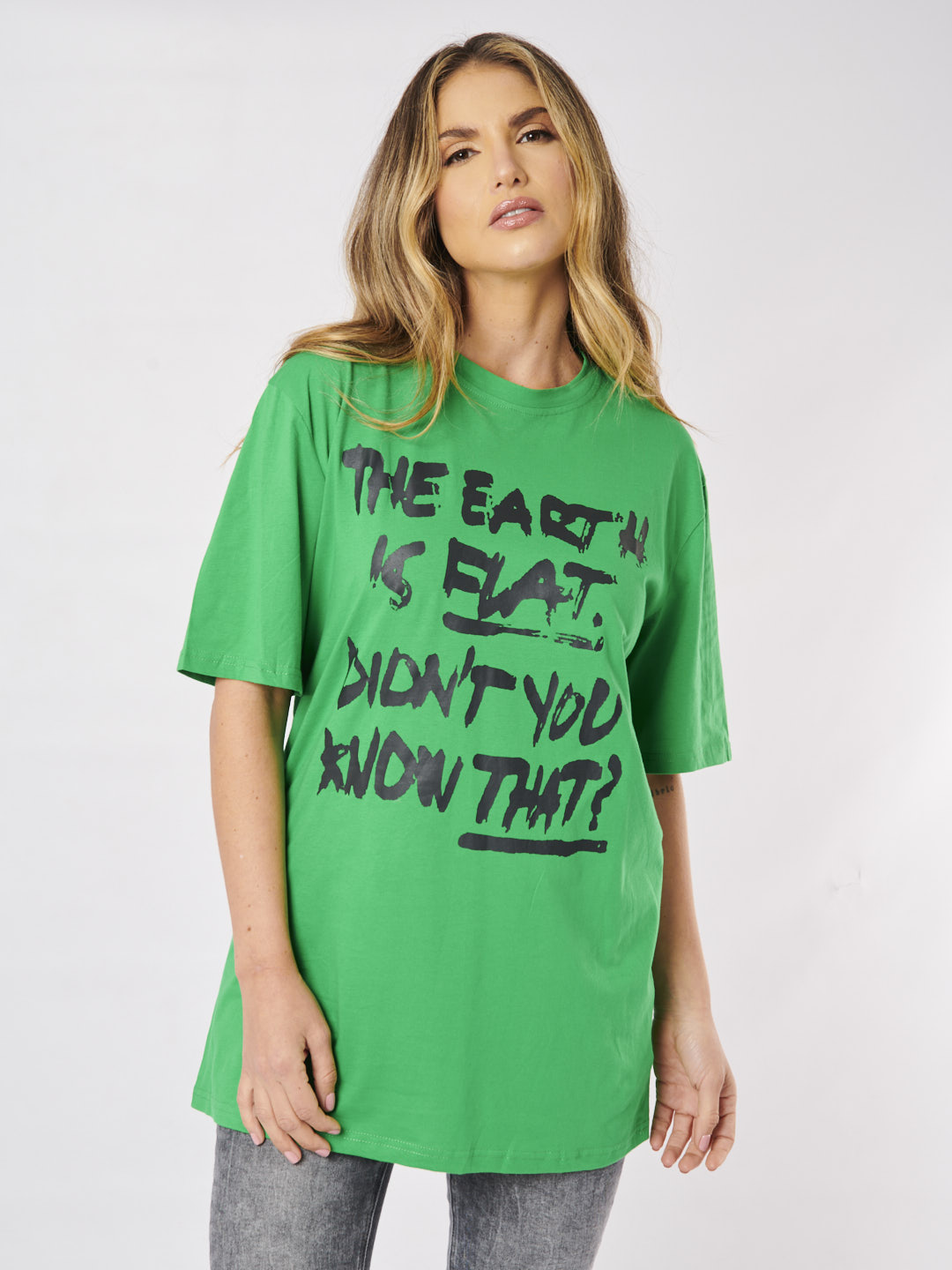 Camiseta Oversize Turca Earth PG-05-2614